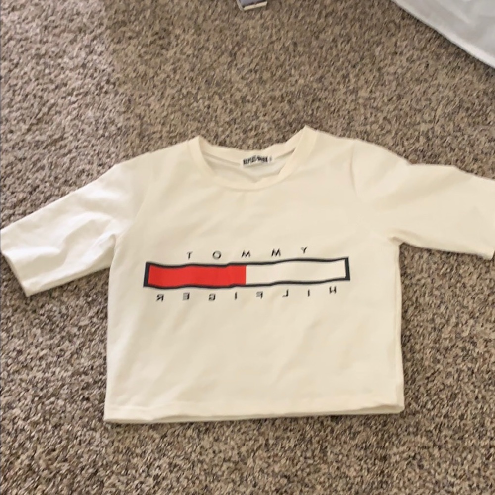 Graphic crop Top